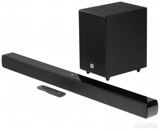 Саундбар JBL Cinema SB140 2.1 (jblsb140blkep)