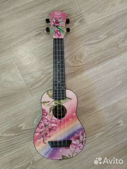 Укулеле flight сопрано с чехлом