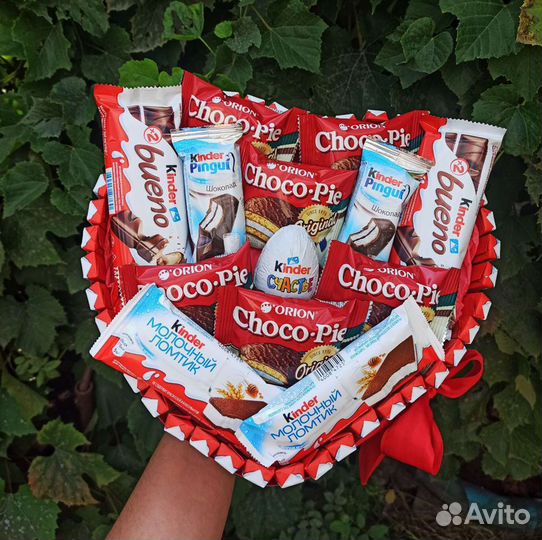 Съедобные букеты