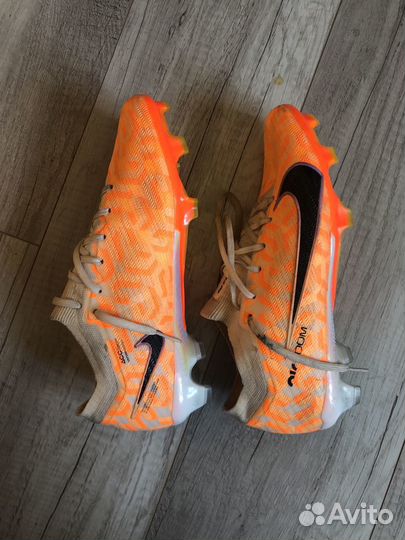 Бутсы nike mercurial vapor