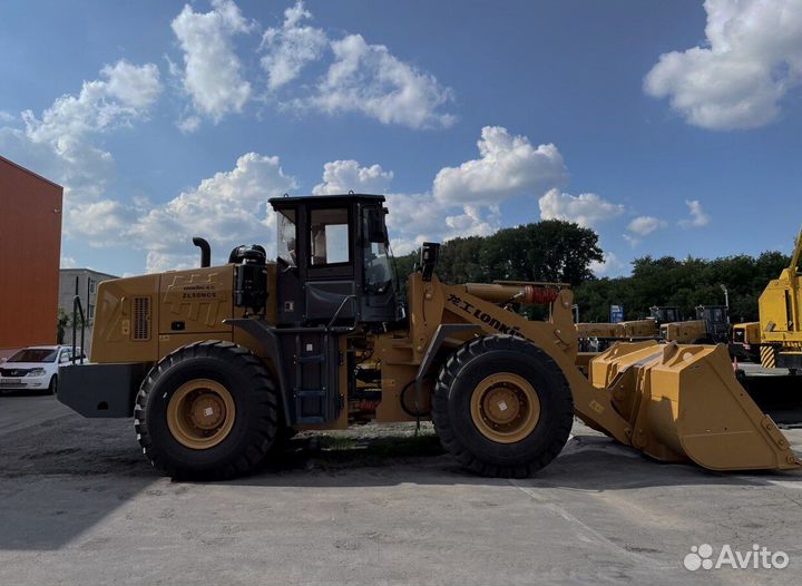 Фронтальный погрузчик Lonking ZL50NC, 2023