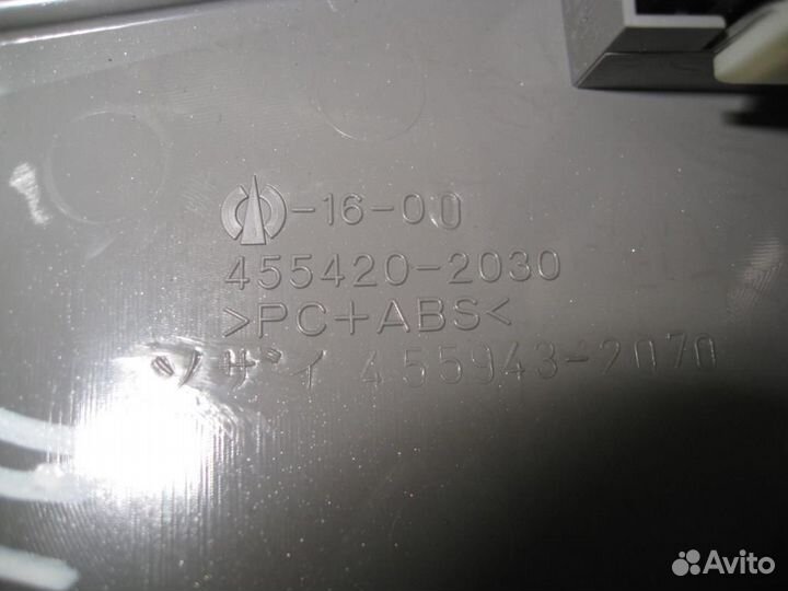 Панель управления отопителя Toyota RAV4 A30 2011