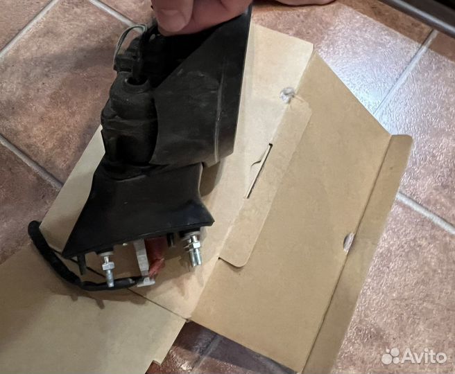 Зеркало правое на toyota camry 70