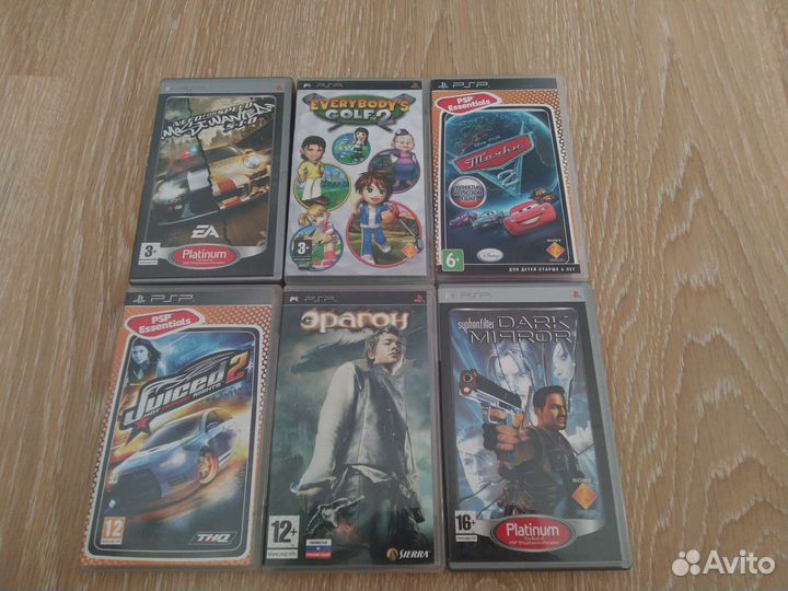 Игры для psp