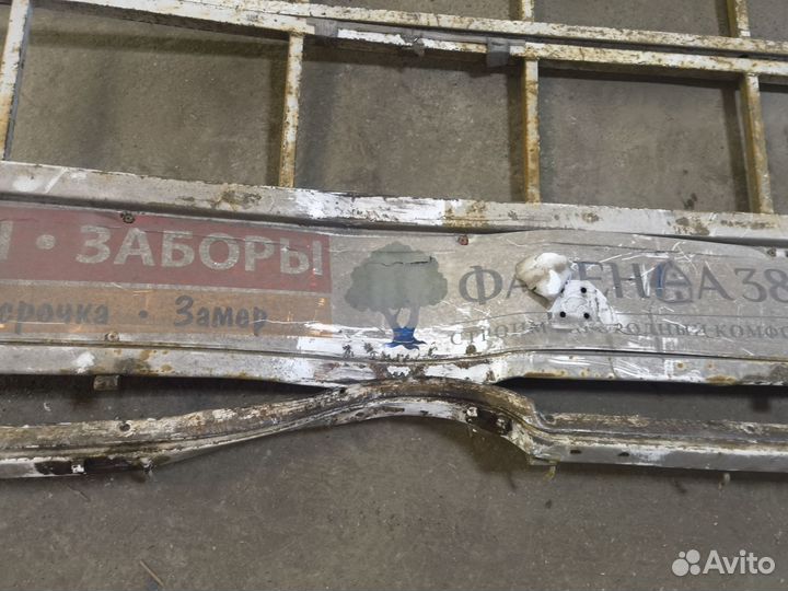 Кузов бортовой 4,3х1,96м