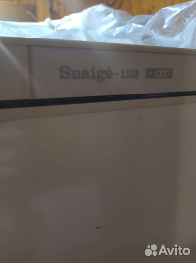 Морозильная камера snaige 122