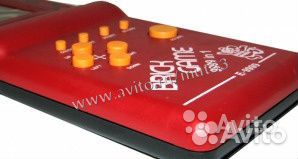 Тетрис красный, 9999 игр