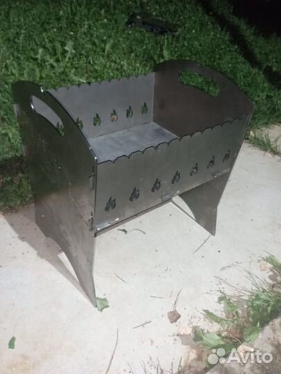 Мангал разборный