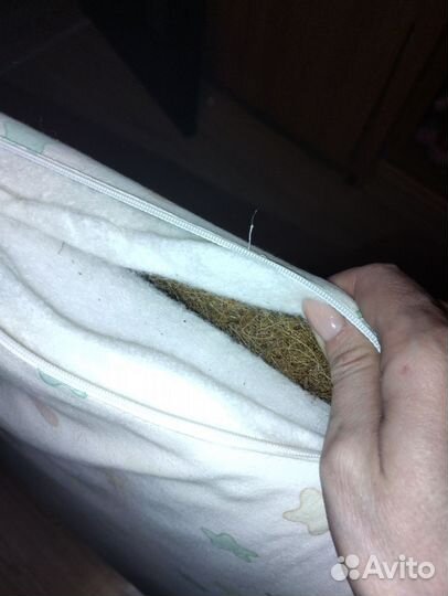 Детская кроватка с матрасом,для малыша бу