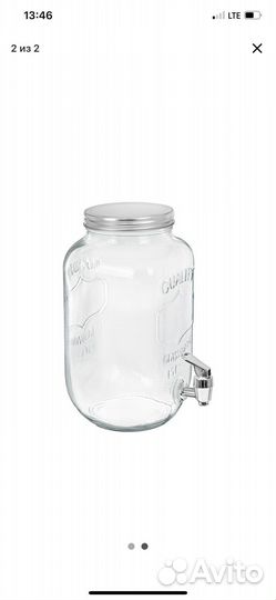 Лимонадник с краном