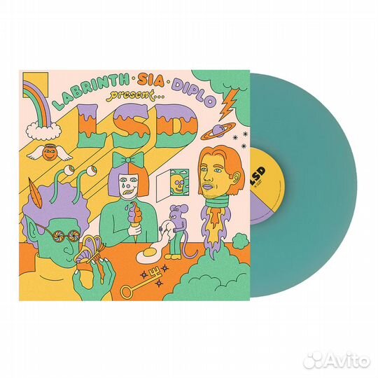 Labrinth Present. LSD (with Sia & Diplo)