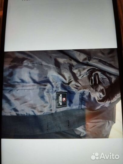 Школьный костюм для мальчика серый 140