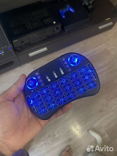 Клавиатура пульт беспроводная для пк телевизора