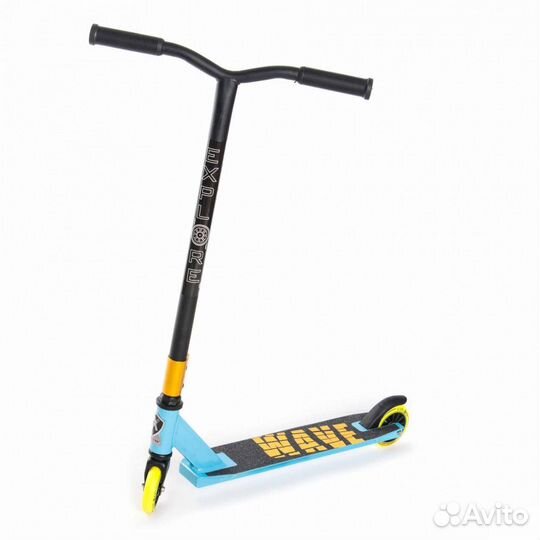 Самокат трюковой Explore Wave