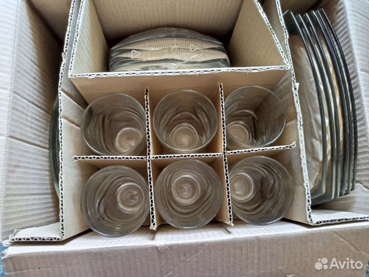 Набор посуды luminarc новый