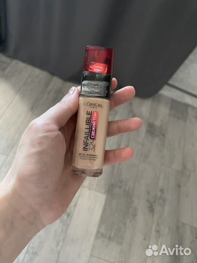 Тональный крем l'oreal 110