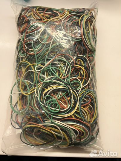 Резинки для денег brauberg