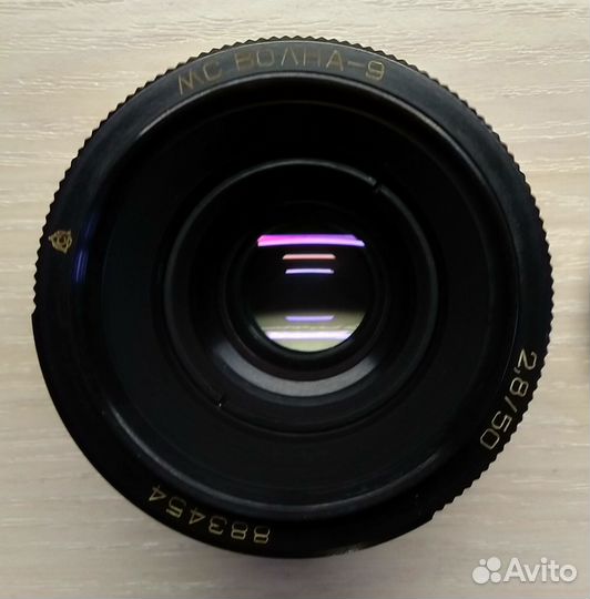 Мс Волна 9 2.8/50, переходник, реверсивное кольцо