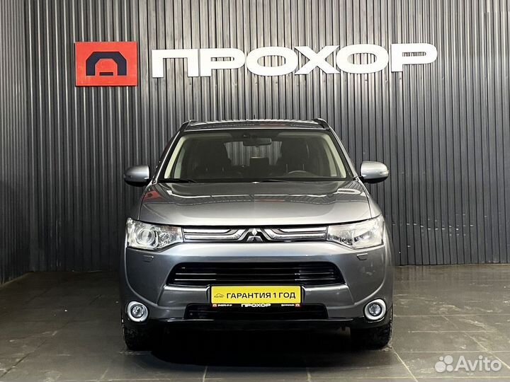 Mitsubishi Outlander 2.4 CVT, 2012, 169 608 км