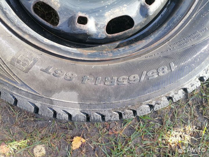 Зимняя резина с дисками 185 65 r14