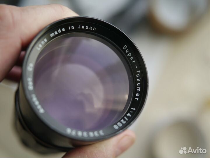 Super Takumar M42 200 mm F4 высококласный телевик