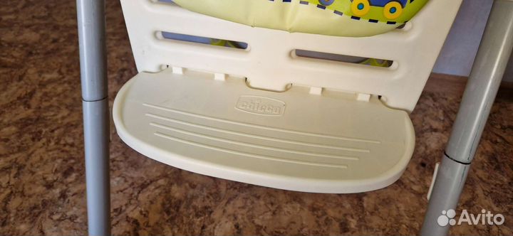 Стульчик для кормления chicco polly