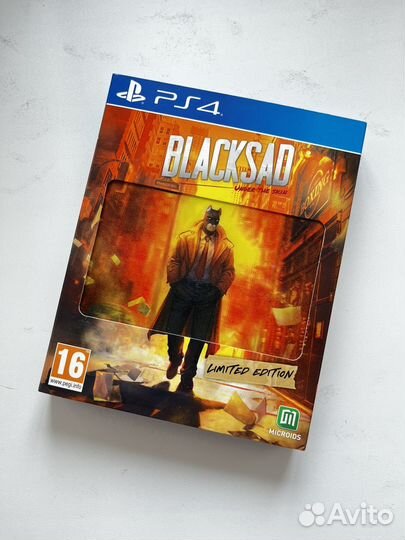 Blacksad Limited Edition PS4