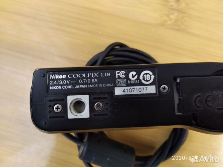 Nikon Coolpix L18