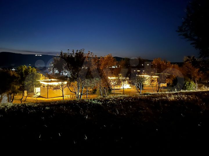 Дом 18 м² на участке 1,35 га