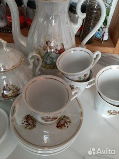 Сервиз кофейный