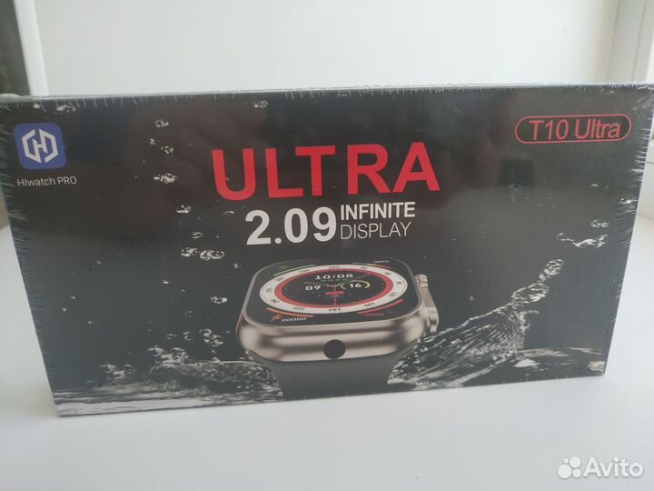 Смарт часы T10 ultra
