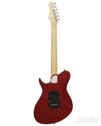 Электрогитара Aria JET-1 CA, цвет Candy Apple Red