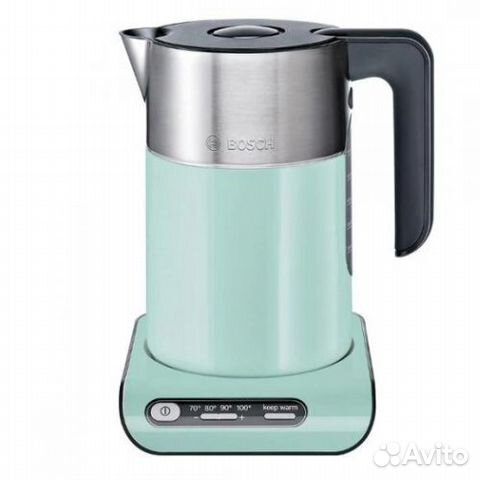 Чайник Bosch TWK8612P, зеленый