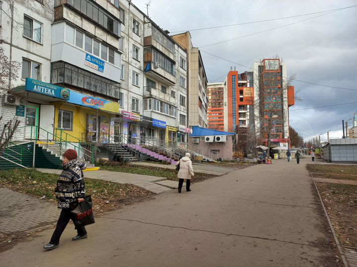 Торговая площадь, 60 м²