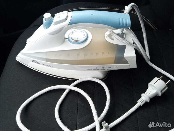 Утюг Braun texstyle 7