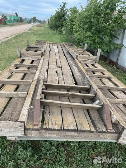 Прицеп для перевозки пчел