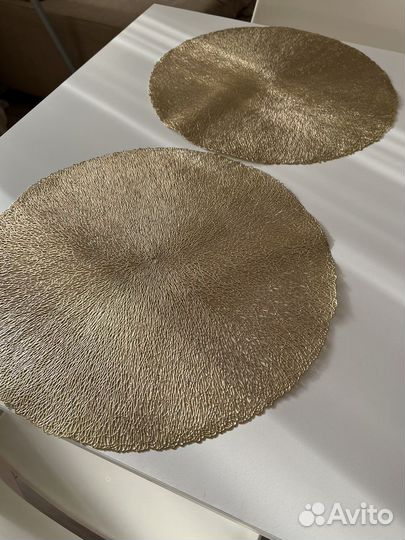 Салфетки на стол круглые