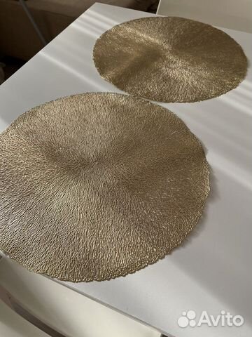 Салфетки на стол круглые