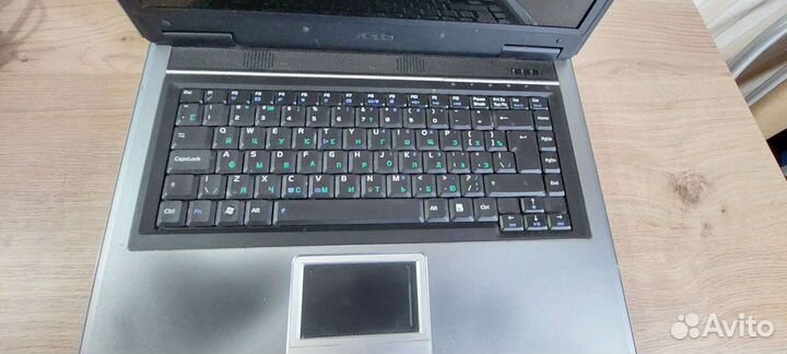 Ноутбук asus под восстановление или на запчасти