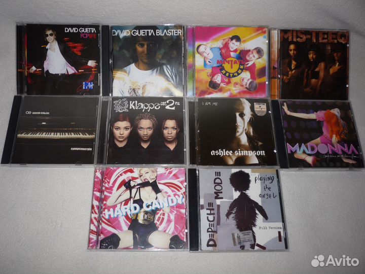 Музыка на CD и Mp3 сборники