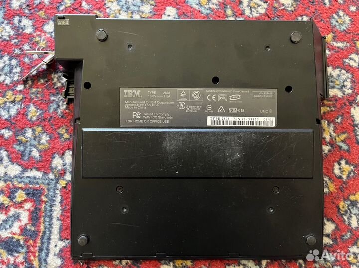 Док-станция IBM ThinkPad Type 2878 + Блок питания
