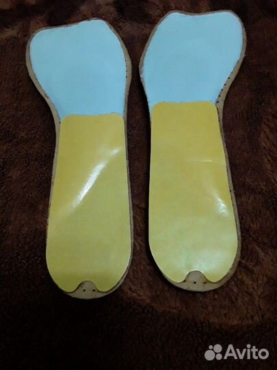 Полустельки ортопедические модельные Talus