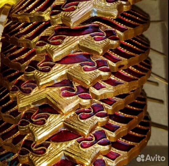 Кокарда Герб жетон знак Почётный Эскорт На шлем