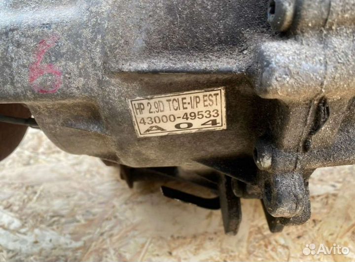 МКПП 4300049533 Hyundai Terracan 2.9л дизель