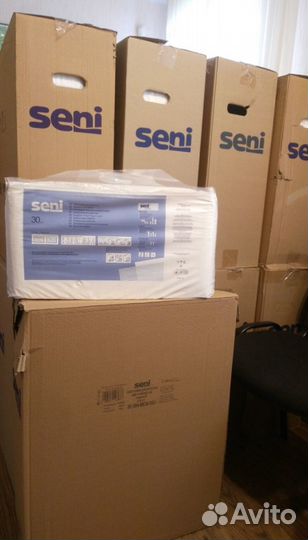 Подгузники,памперсы для взрослых Tena,Seni