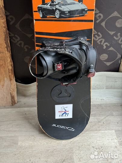 Сноуборд Hamer с креплениями