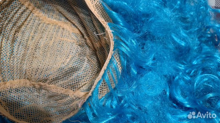 Парик для Мальвины