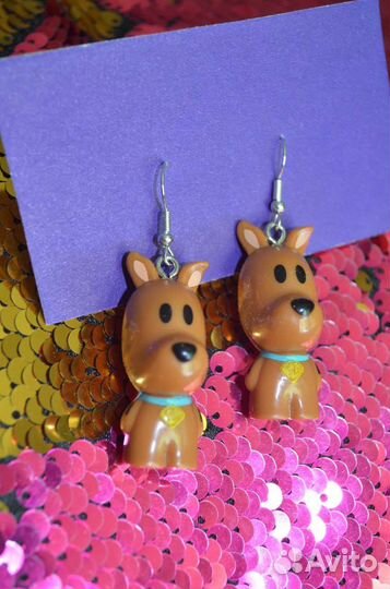 Серёжки ручной работы