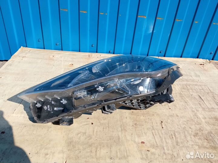 Фара левая Hyundai Solaris 2