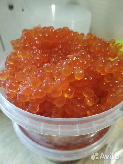 Икра красная